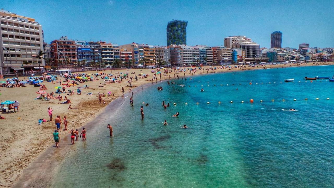Luxury Apartment Las Canteras Las Palmas de Gran Canaria Luaran gambar